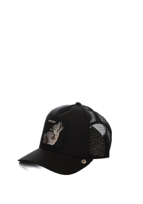 cappello lupo nero GOORIN BROS | 2449LUPO-NERO